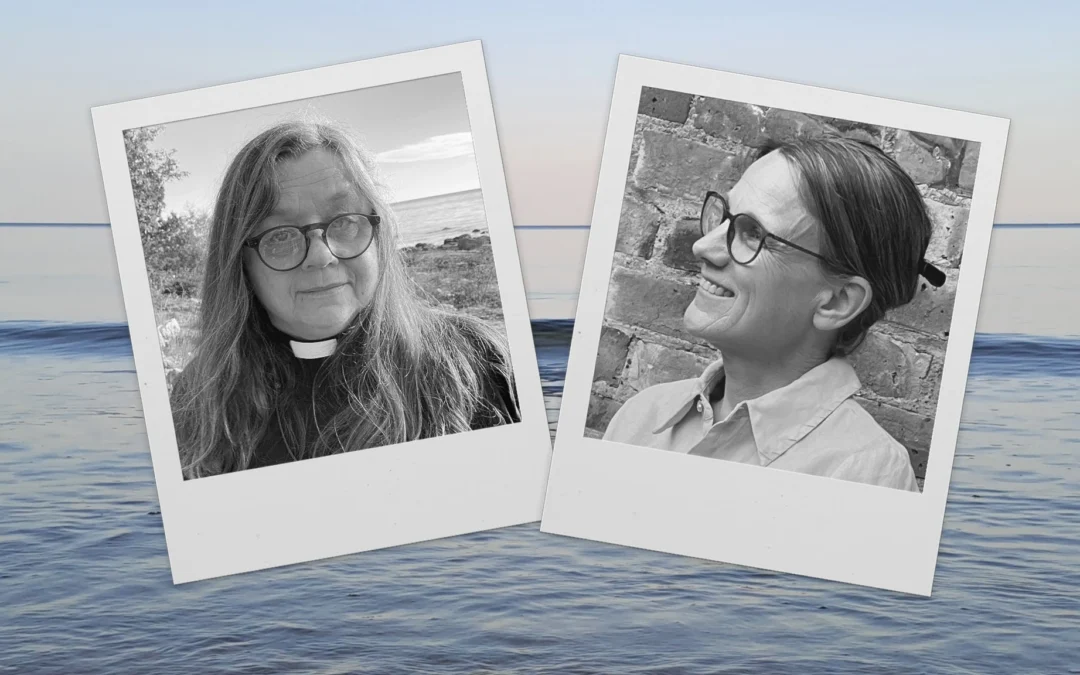 Samtalsgudstjänst i Sveriges Radio med Anna Alebo & Susanne Carlsson – lyssna här
